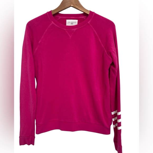 SOL ANGELES COASTAL WAVES PULLOVER Crewneck Size Small - Picture 1 of 6